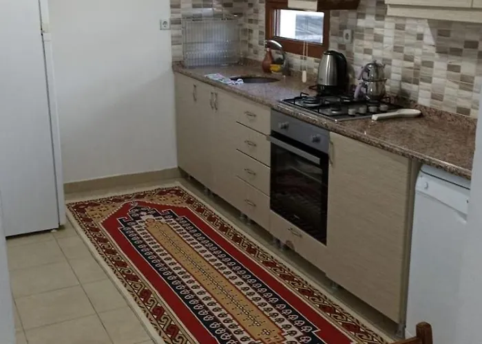 Apartment Plaja 10 Dk , Bahceli, Huzurlu